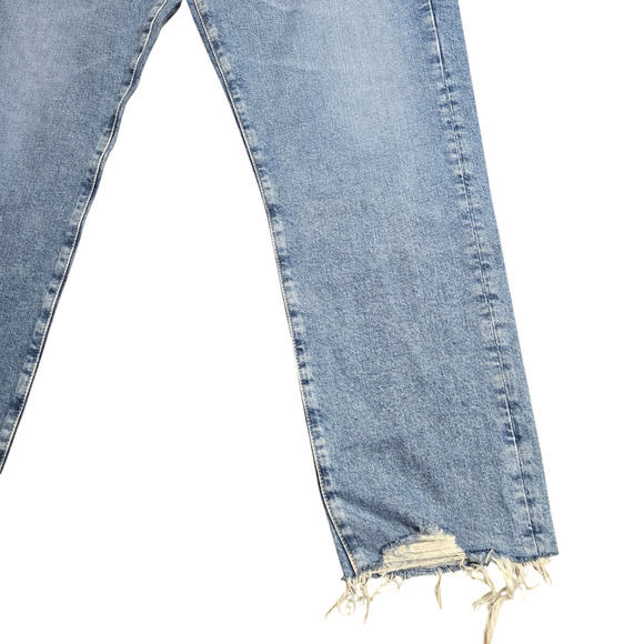 AG Adriano Goldschmied Ex-Boyfriend Slouchy Slim Jeans Size: 31 - Picture 2 of 7